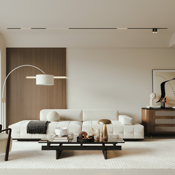 Modern wabisabi living room su model download ID: 100000007 - 3D ...