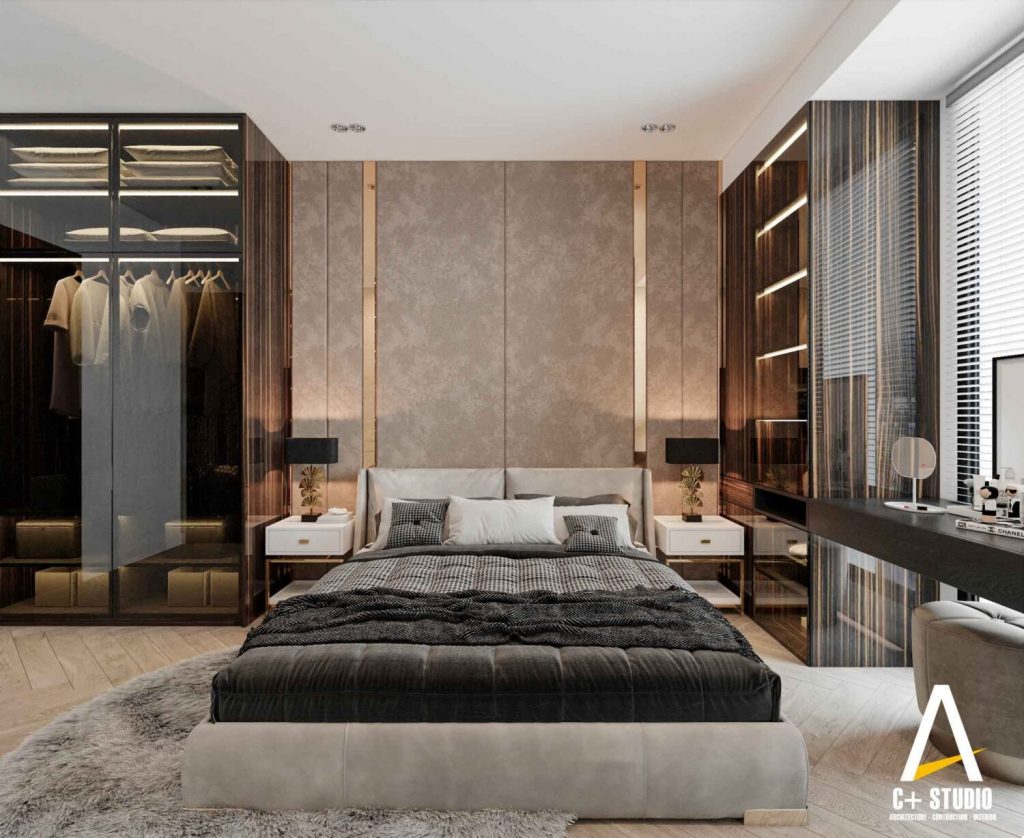 Bedroom interior Sketchup model download ID: 101000018 (Chinh Nguyen ...