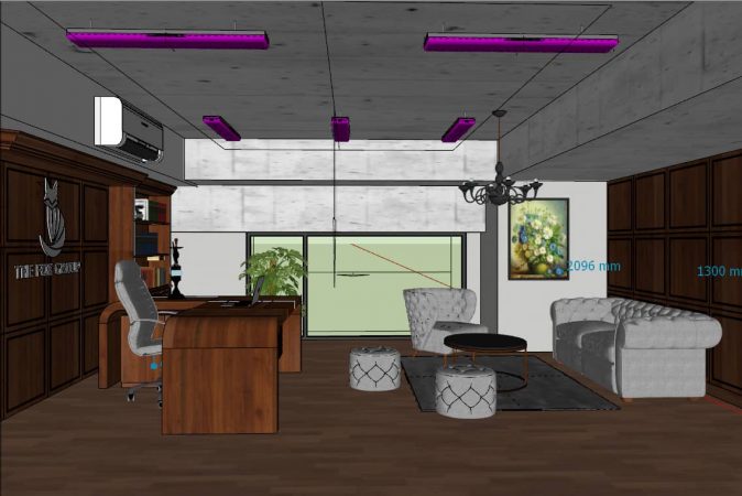 Interior Sketchup Office Model Download ID 110000014 1 674x450 