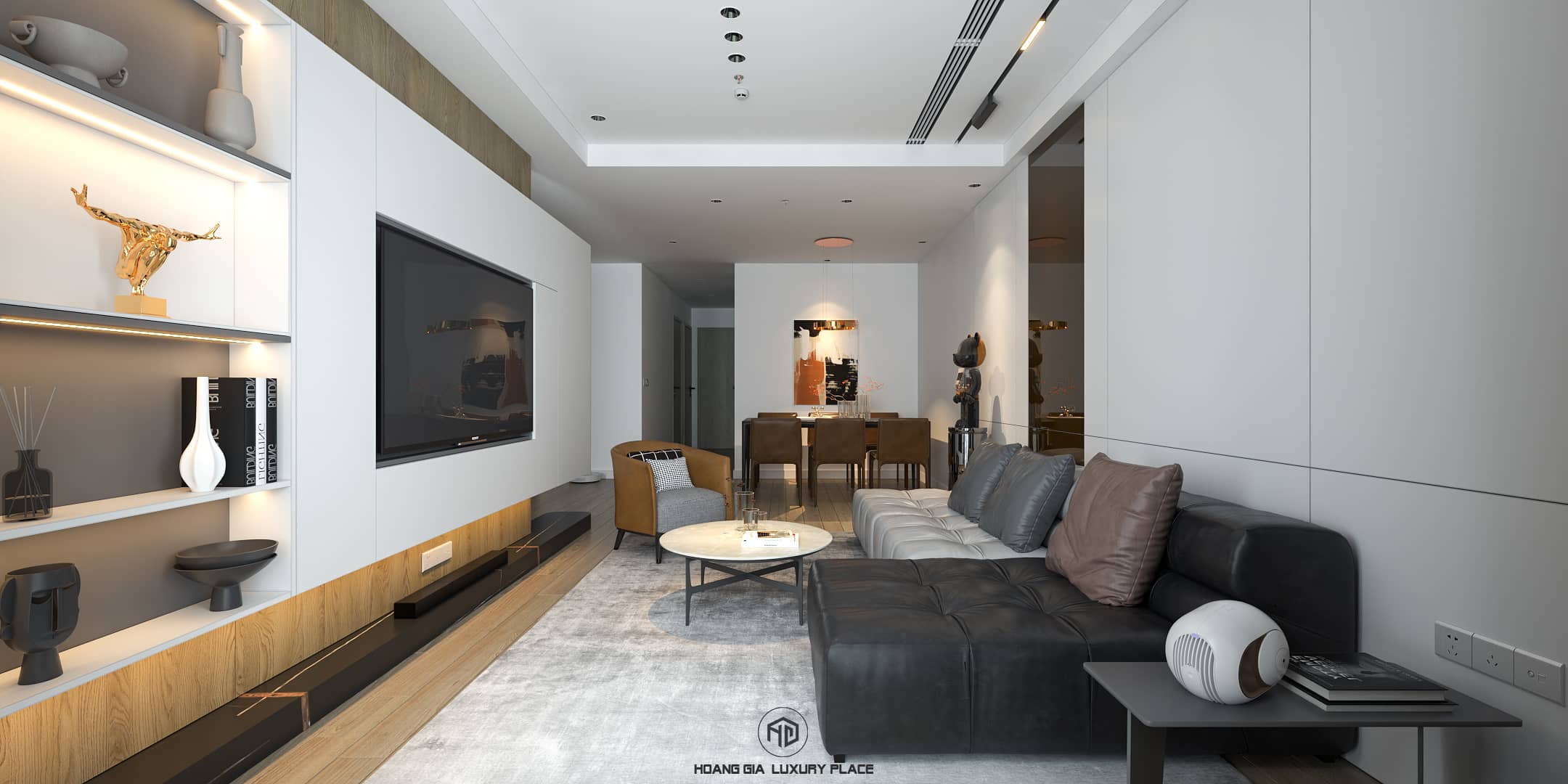 Sketchup apartment scene interior model download ID: 106000058 (My Hong ...