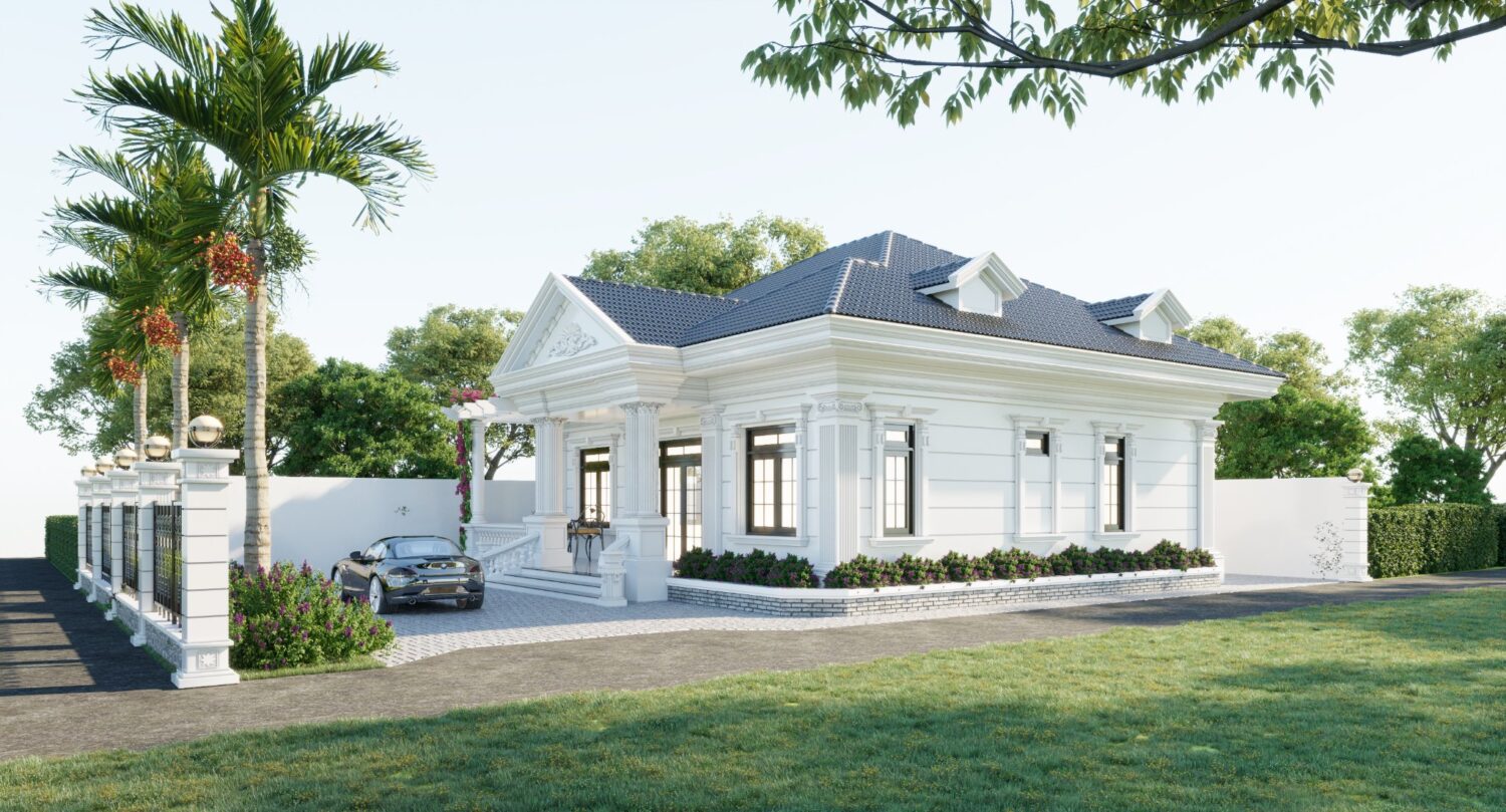 Sketchup 3d Models Free Download Modern Exterior ID 101000304 (Tuyet Nhung)