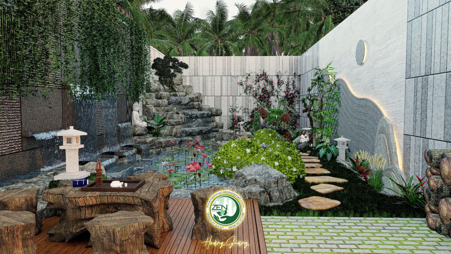 Sketchup Model Download Modern Exterior ID 101000285 (Hoang Giang)