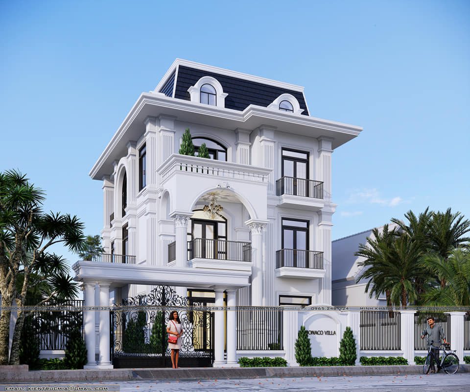 Sketchup Model Free Download Modern Exterior ID 101000311 (Khanh)